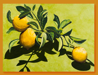 Lemons 30x40 $3600